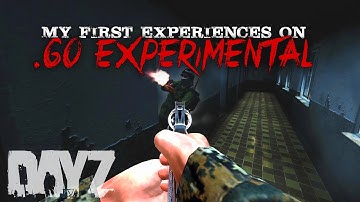 DayZ .60 Experimental - First Encounters