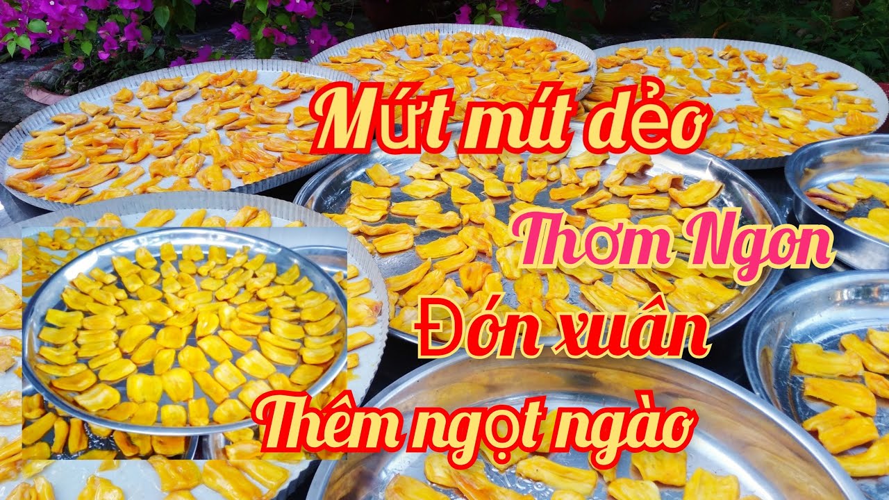 Bánh mứt tết ||cách làm mứt mít dẻo thơm ngon đẹp mắt đón Xuân 2022