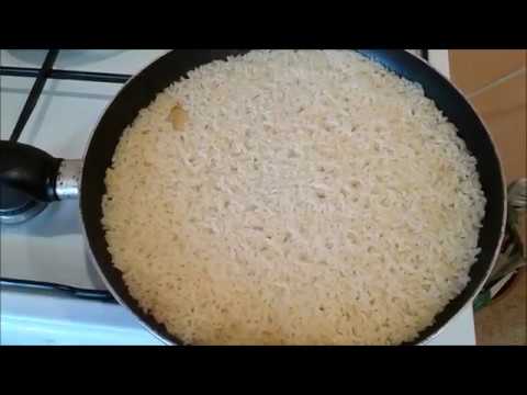 ვიდეო: როგორ საზ crumbly ბრინჯი