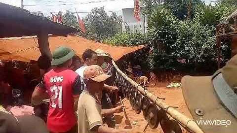 phong tục tập quán cồng chiêng người đã khuất của dân tộc Jrai