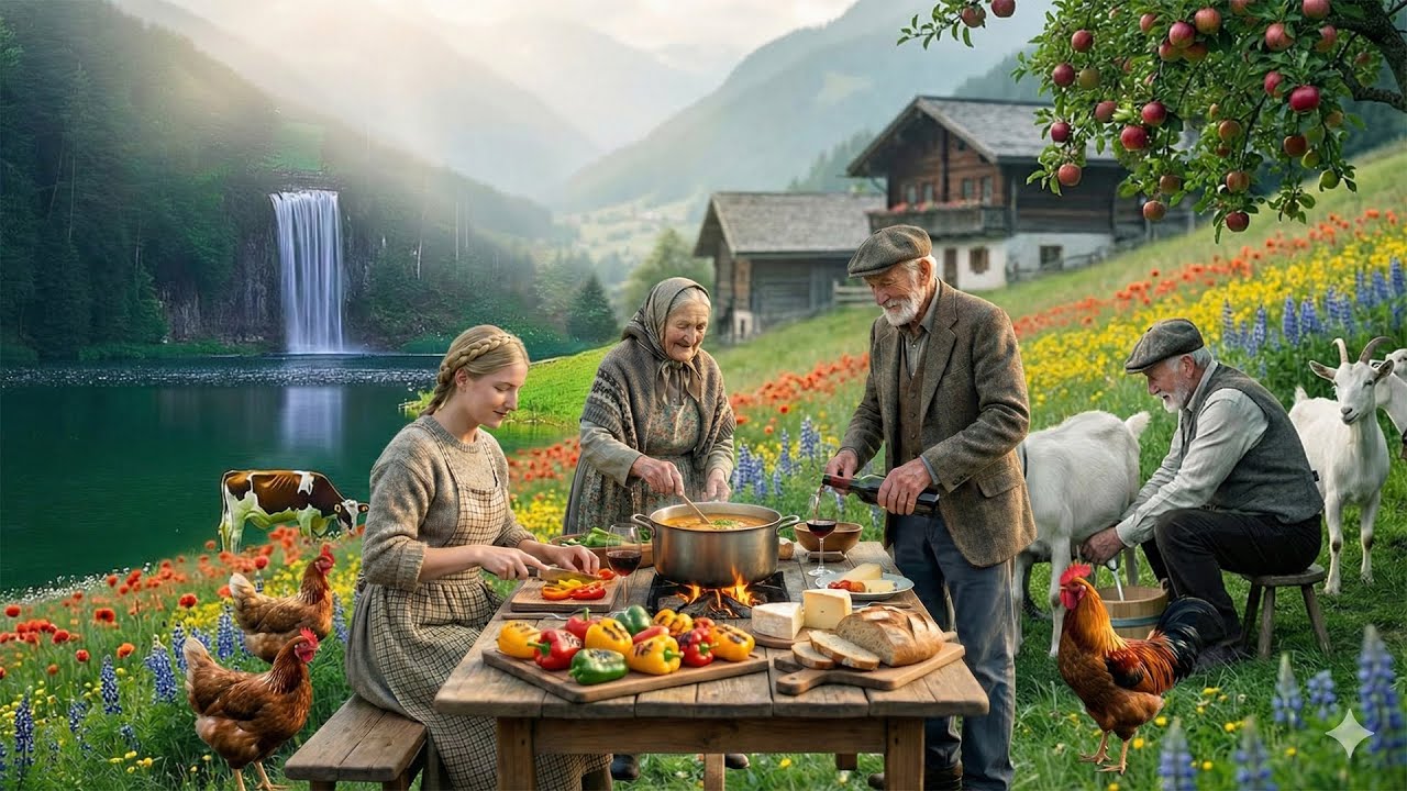 [Мирные небеса] Посидите здесь десять минут и понаблюдайте, как бережно миру позволено существовать.