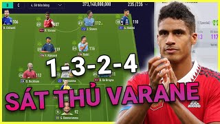 ĐỘC LẠ 1-3-2-4 VỚI ST VARANE KHUẤY ĐẢO VÒNG CẤM, LUKAKU BÁ CHỦ PHÒNG NGỰ