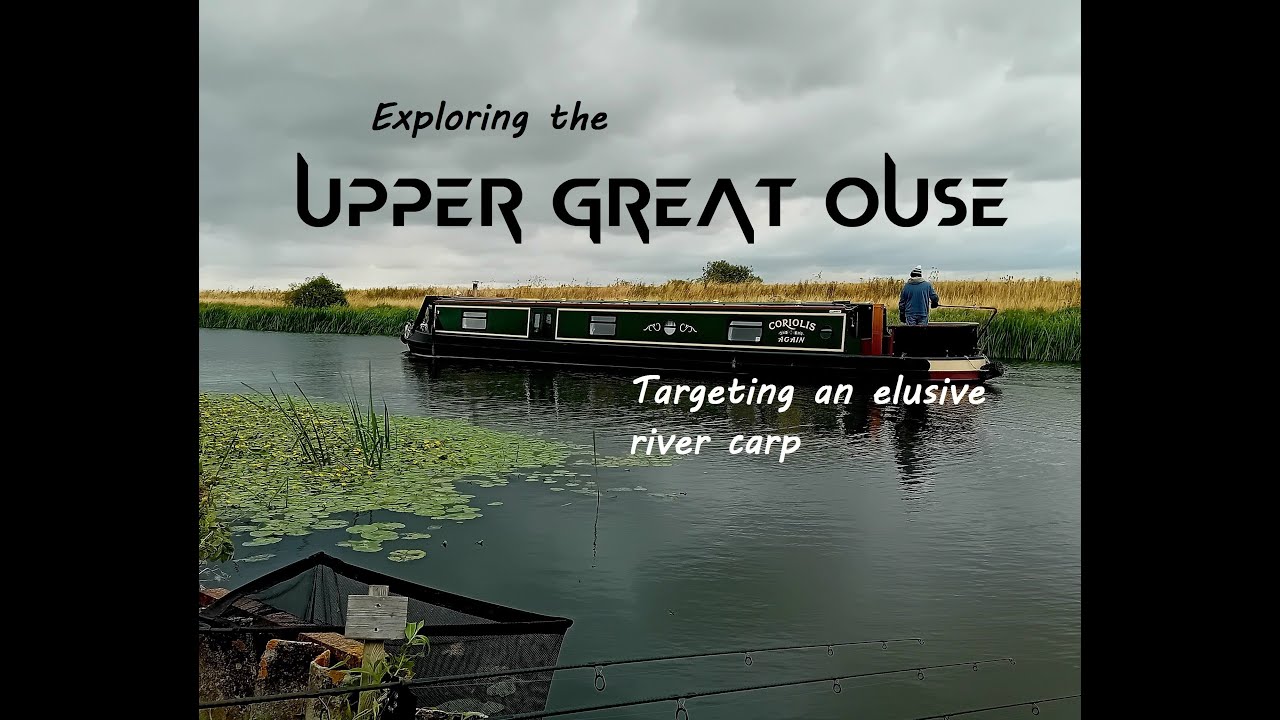 Рыбалка в Грейт-Аузе #ловлякарпов #рыбалка #большойлещ #карп #рыбалкавЭссексе #Кембридж #речнаяры...