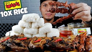 MOST REQUESTED MANG INASAL +10 CUPS OF RICE MUKBANG | MUKBANG PHILIPPINES | COLLAB @teamdiego2366