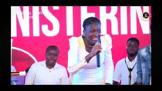 DIVINE JOHNSON-SULEMAN'S  POWERFUL MINISTRATION IN KENYA
