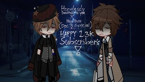 𝘏𝘰𝘱𝘦𝘭𝘦𝘴𝘴𝘭𝘺 𝘋𝘦𝘷𝘰𝘵𝘦𝘥 𝘛𝘰 𝘠𝘰𝘶 𝘟 𝘏𝘦𝘢𝘵𝘩𝘦𝘳! 𝘚𝘖𝘜𝘒𝘖𝘒𝘜, 𝘋𝘌𝘊𝘌𝘔𝘉𝘌𝘙 3 𝘚𝘗𝘌𝘊𝘐𝘈𝘓. 