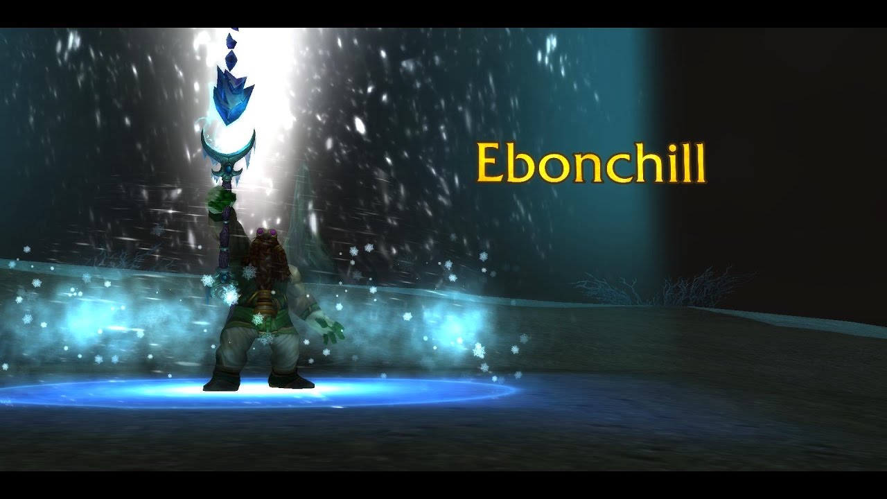 Frost Mage Artifact Weapon Quest