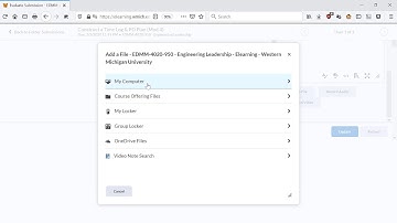 Adding student work to e learning dropbox when they send by email