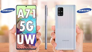 Samsung Galaxy A71 5G UW Details review & Specifications #GalaxyA71UW #UltraWideband