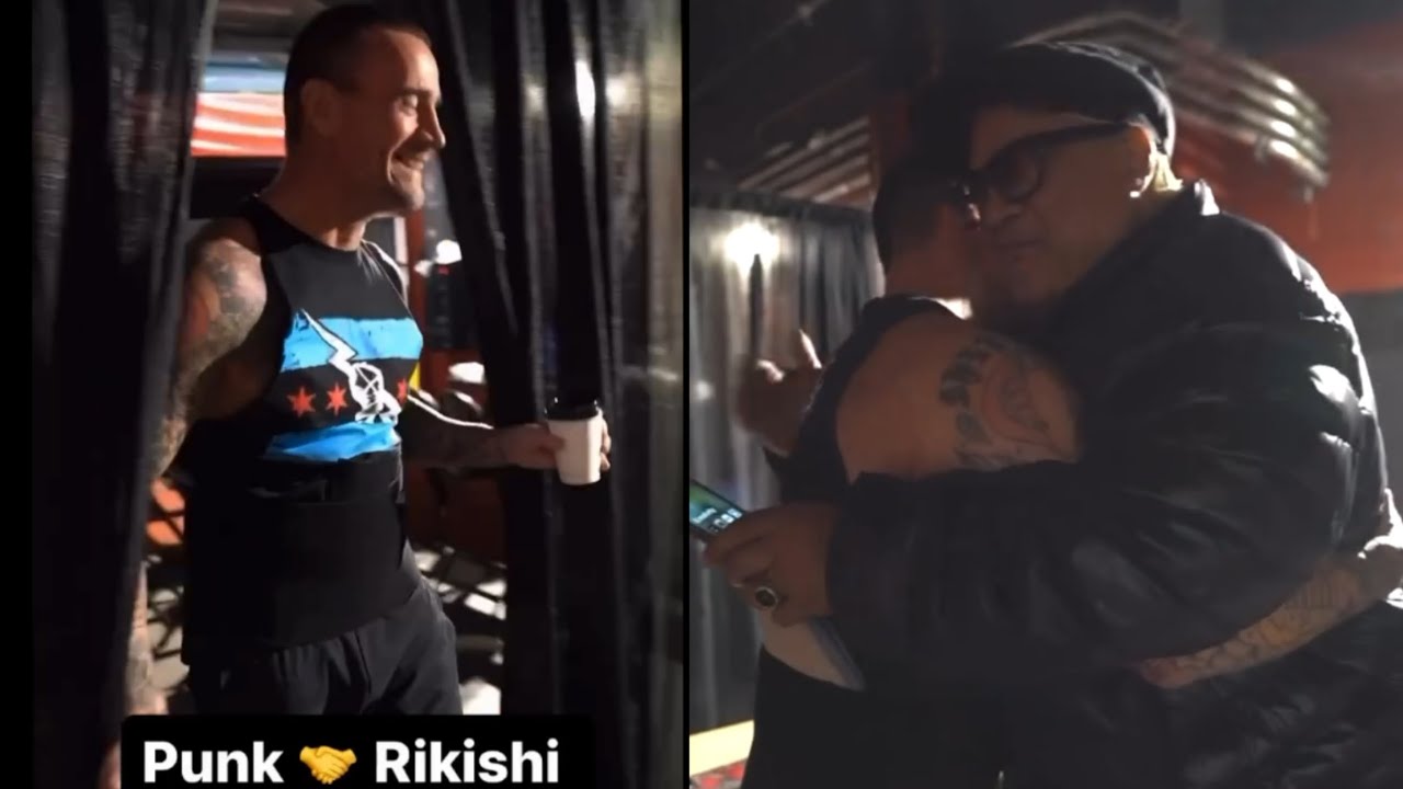 Rikishi sends a message to CM Punk - wwe news - YouTube