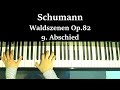 Miniature de la vidéo de la chanson Waldszenen, Op. 82: Abschied