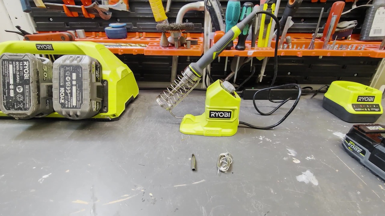 Lödkolv 18V: Anders - Kundrecension - RYOBI ®