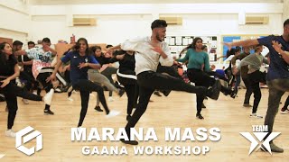 TEAM X GAANA WORKSHOP | CC7 | ANIRUDH | RAJNIKANTH | MARANA MASS - PETTA