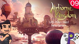 Airborne Kingdom  How to solve healthcare   Lets Play  New Game+  Hard  Ep 9