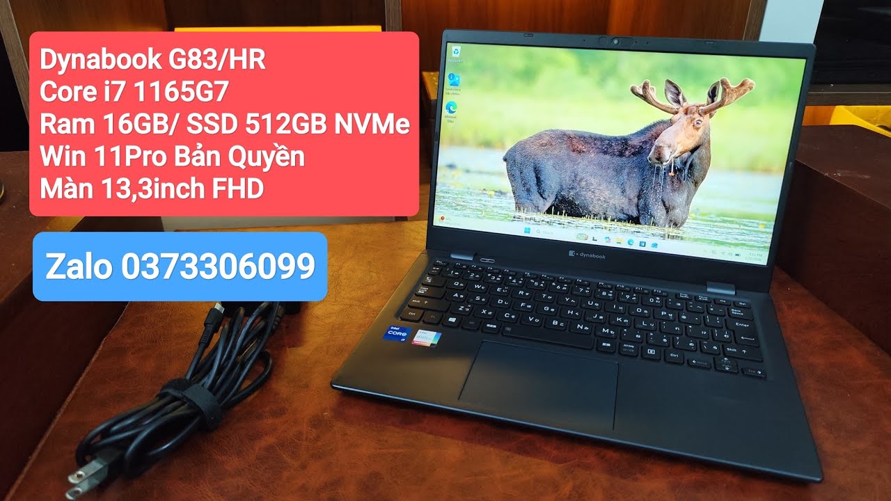 22/07 ❤️ Xả Rẻ Dynabook G83/HR | Core i7-1165G7 | RAM 16GB | SSD