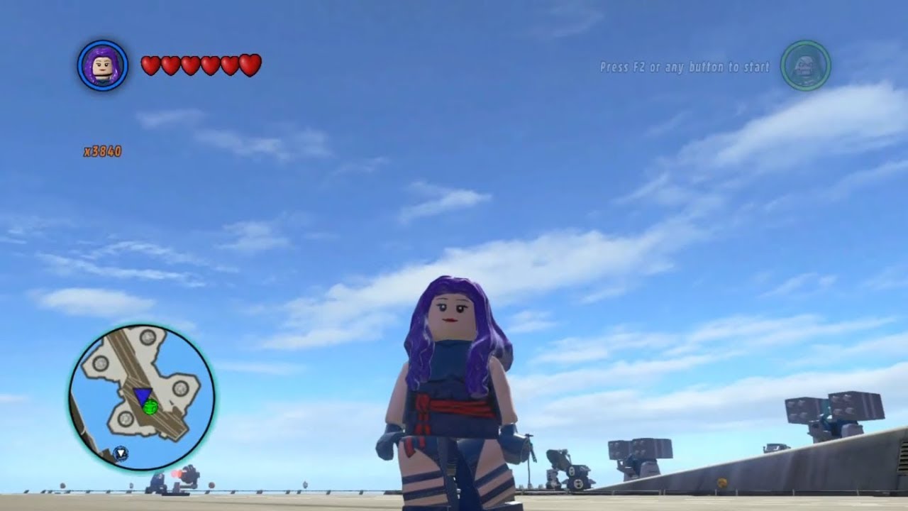 LEGO Marvel Super Heroes - How to Unlock Psylocke YouTube