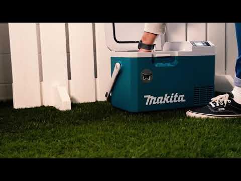 Makita Akku-Kühl- und Wärmebox CW001G, CW002G und CW003G 