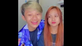 Video Tik tok Gilbert & Friska