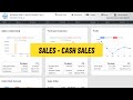 (ENG) Sales - Cash Sales (Webmax ERP System) (V3)
