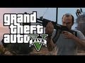 GTA 5 Official Trailer LIVE REACTION!! (GTA V)