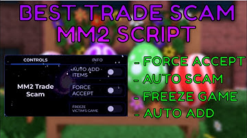 BEST MM2 TRADE SCAM SCRIPT WORKING 2025 PASTEBIN EASTER EGG AUTO FARM