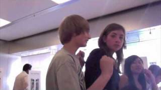 APPLE STORE!!! AND DRY HUMPING!!!