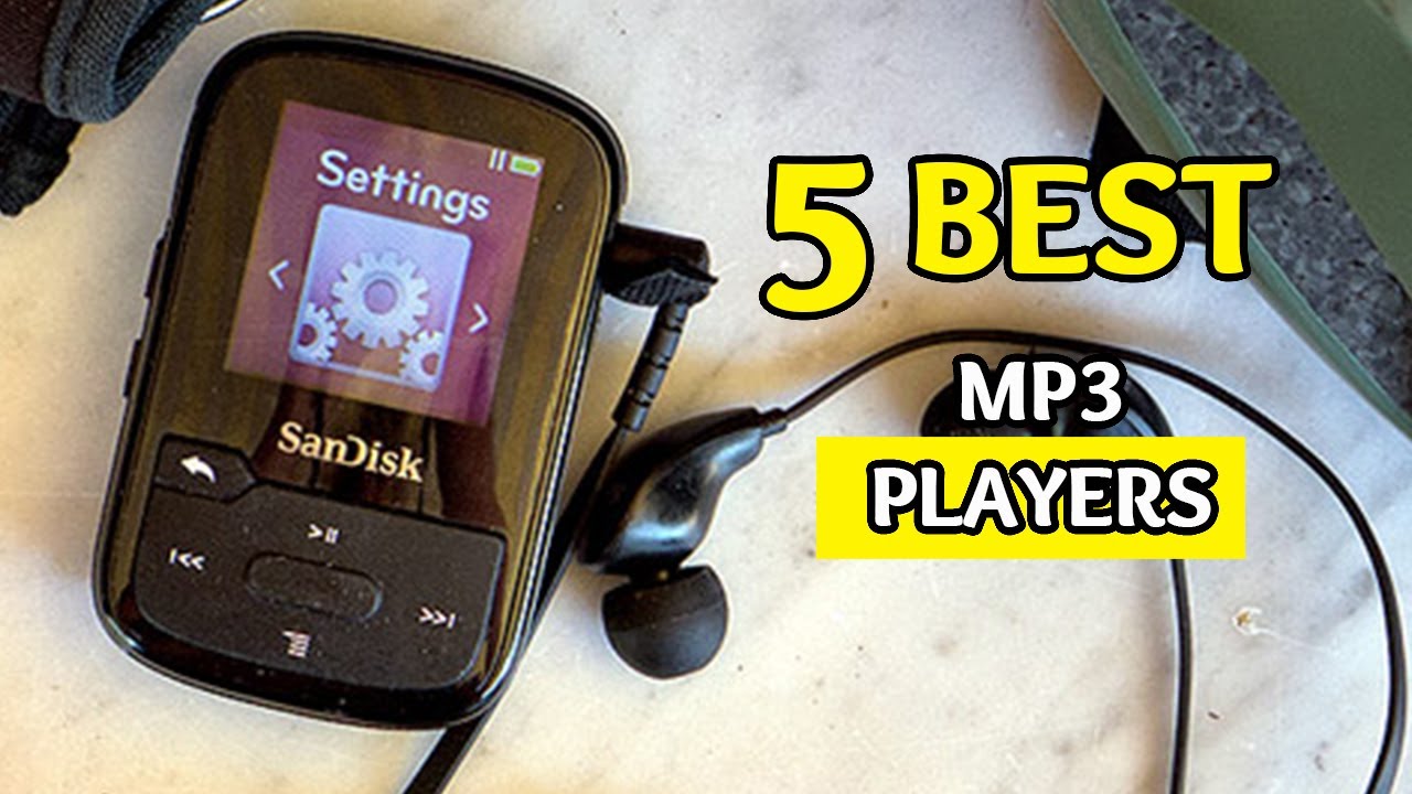Best 5 MP3 Players ( 2023 ) YouTube