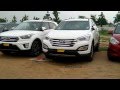 Hyundai Tucson Vs Creta India