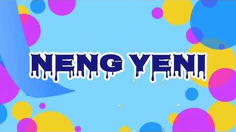 Kliningan dangdut Neng Yeni