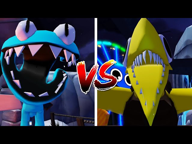 Yellow kidnaps Cyan! How will it end?! Watch to the end! Roblox