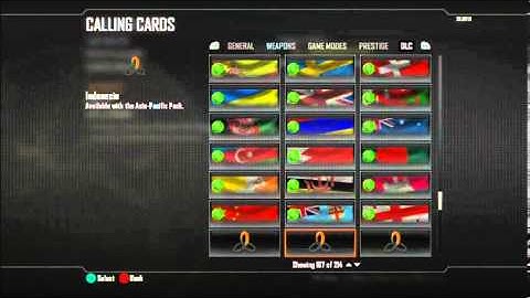 New Weapon Camos, Calling Cards, Custom Class Slots, and More-Black Ops 2