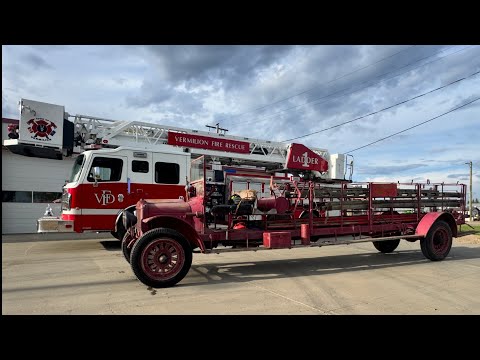 1915 Fire Truck Revive And Drive!