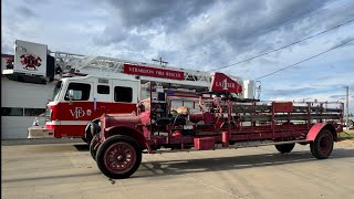 1915 Fire Truck Revive And Drive!