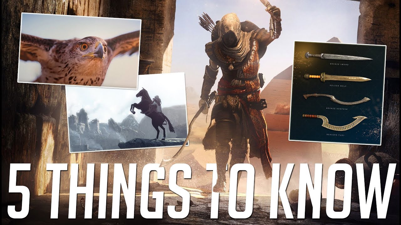 5 THINGS I Wish I Knew When I Started Assassin's Creed Origins