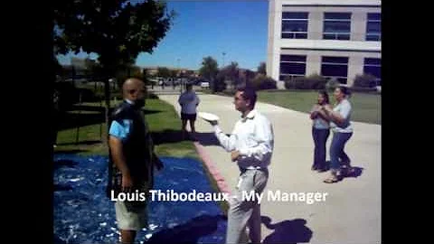 Louis Thibodeaux Gets Pied