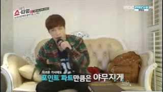 Lay singing Gee Gee funny cut -Exo Showtime Ep.11