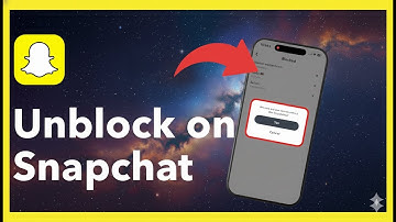 How To Unblock Someone On Snapchat