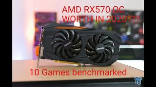 RX 570 Still worth in 2020? 10 Games Benchmarked 1080p ultra