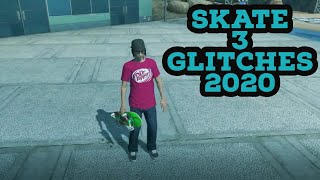 Skate 3 Glitches Speed glitch,Copy glitch and more (Skate 3 2020)