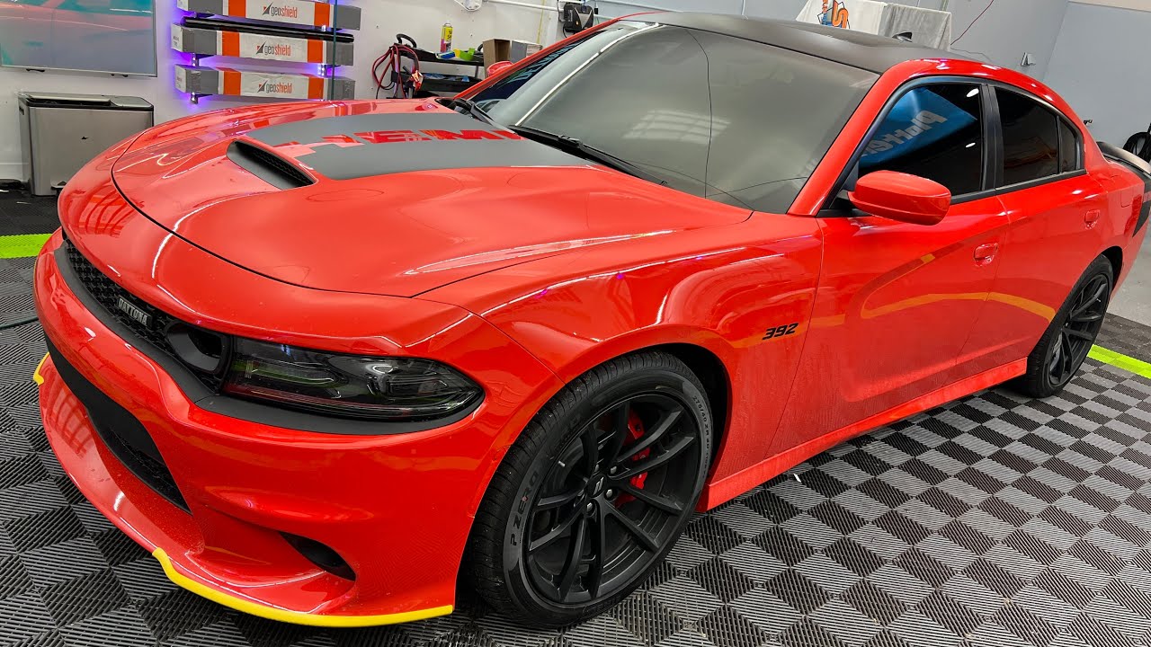 Charger Ceramic and Carbon Window Tint