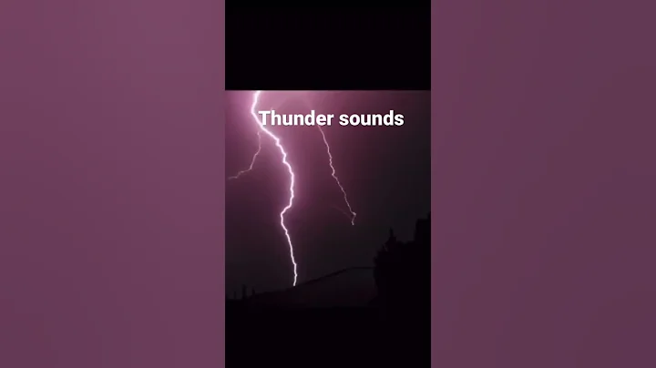 Thunder sounds - DayDayNews