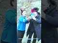 Unique Local Custom: Toasting Guests with Rain Boots as Drinking Horns