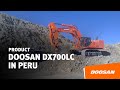 Doosan DX700LC in Peru