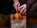 Rui Cleaver on citrus #fyp #knife #knifesharpening #ray #knifesharpener #rui #knives #japaneseknives