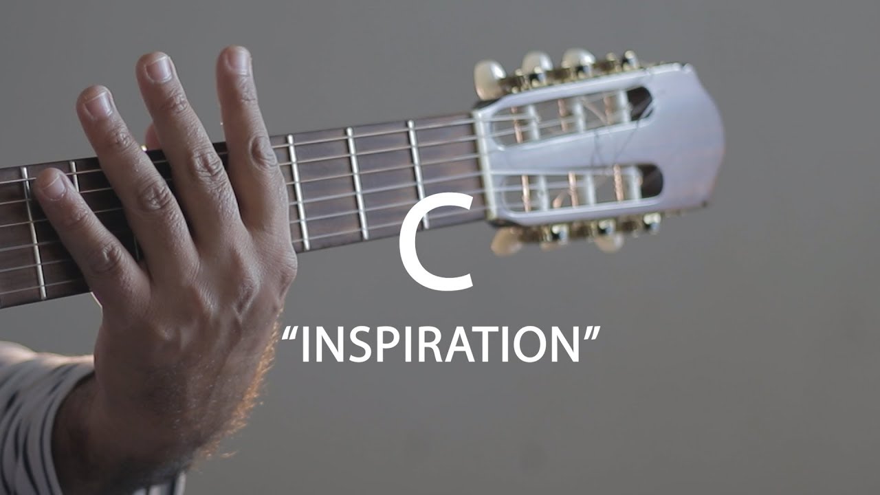 Classical Guitar Backing Track C Major Fingerstyle patterns