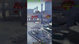 Взорвался на тимейтов ! 🤣  #funnyvideo #смех #worldoftanks #shorts #fyp