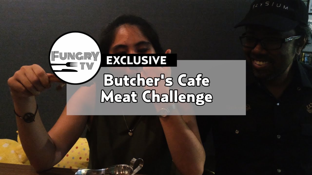 Butcher's Cafe Meat Challenge | A Carnivore's Greatest Challenge in Publika | FungryTV Exclusive