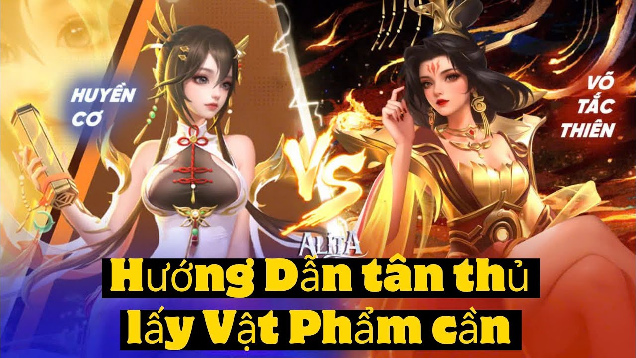 Alita Giải Cứu Đường tăng-Hướng Dẫn Tân Thủ A-Z