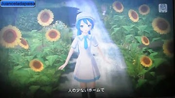 初音ミク -Project DIVA- F タイムマシン Time machine PV PSvita