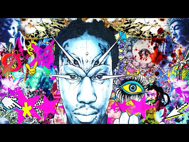 diamond* - FØURS (feat. Young Thug) [Official Visualizer]
